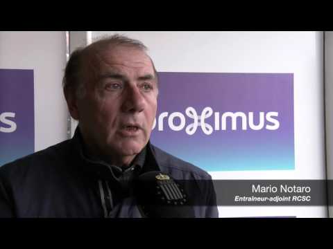 Mario Notaro après Lokeren  - R.Charleroi S.C.