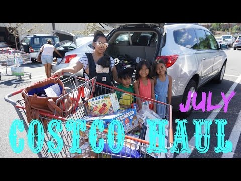 COSTCO HAUL | JULY | MommyTipsByCole Video