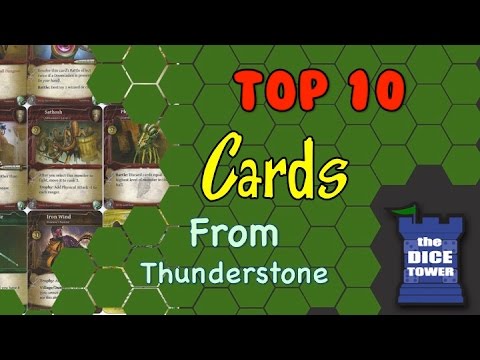 Top Ten Cards from Thunderstone Advance