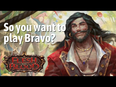 Learn to Play Bravo | Flesh and Blood TCG