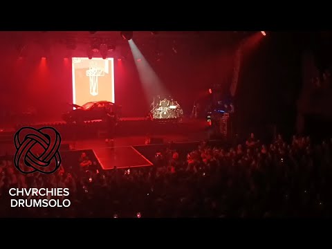CHVRCHIES DRUMSOLO -- O'Bros Release Show Berlin 