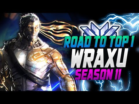 Unstoppable Hanzo! WRAXU - World Rank #1 Hanzo! [ OVERWATCH SEASON 11 TOP 500 ]