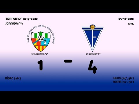 Resum C.F.U. Can Rull "B" - C.F. Igualada "B"