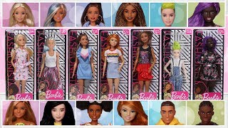 2019 Barbie Fashionistas Doll Showcase Wave 2