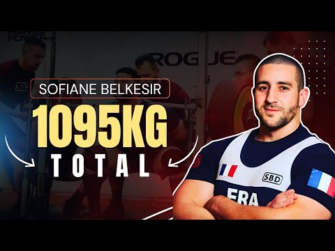 Sofiane Belkesir | 2nd Place 1095Kg Total 120Kg | IPF World Powerlifting Championship 2024