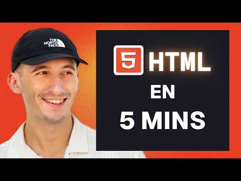 Learn HTML in JUST 5 minutes