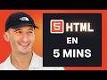 Apprendre Le HTML En JUSTE 5 Minutes