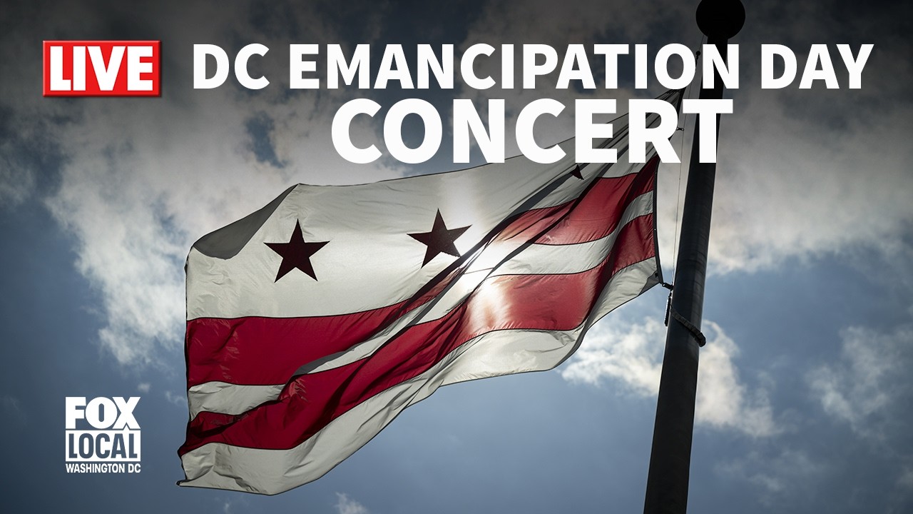LIVE: T.I. performs at DC Emancipation Day concert | FOX 5 DC