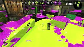 【スプラトゥーン2】ハイパープレッサーの避け方考察　A帯勢のフェスナワバリ復習#1