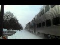 Metra 421 Push S Inbound Through Libertyville