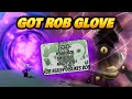 GOT ROB GLOVE IN SLAP BATTLES - How to Get Rob & Clipped Wings