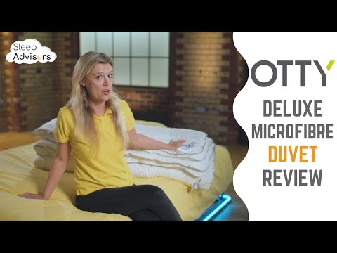 Otty Deluxe Micofibre Duvet Review - Good Quality at a Fair Price