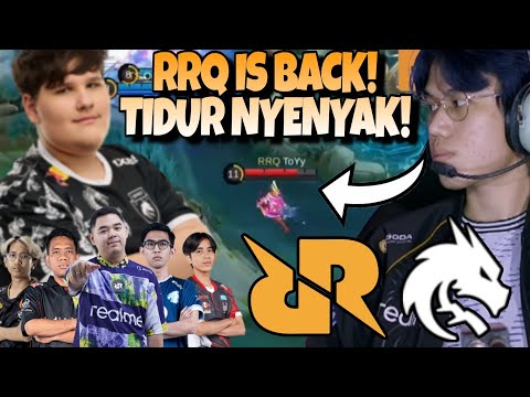 BLAZING DUET FROM TOYYY !! INI BARU RRQ COKKK !! RRQ HOSHI VS TEAM SPIRIT MATCH 2 - GOTF 2025