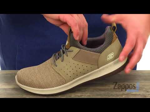 skechers delson camben grey