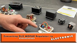 Converting Old Mopar Regulators to Electronic