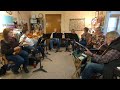 Day 40 - February 9, 2025 -   Little Diamond Polka