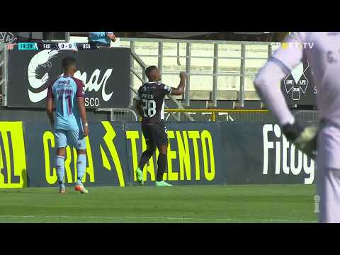 Golo Vítor Gonçalves: SC Farense (1)-0 BSAD - Liga Portugal SABSEG | SPORT TV
