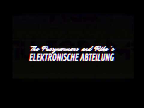 The Pussywarmers & Réka's ELEKTRONISCHE ABTEILUNG – "NIGHTRIDE" Teaser