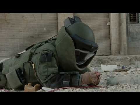 The Hurt Locker - Secondary Bomb Disposal scene.