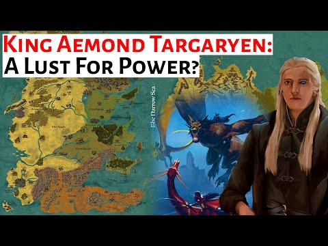 King Aemond. A Lust For Power? House Of The Dragon Speculation & Analysis | History & Lore