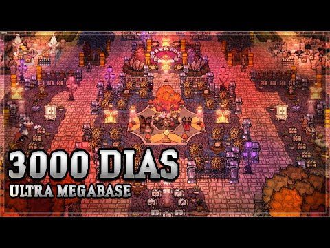 Ultra Megabase de 3000 dias no Don't Starve Together