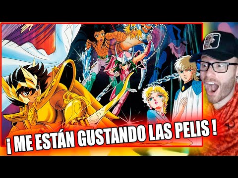 Saint Seiya - La Gran Batalla De Los Dioses 😱😈 REACCION "Caballeros del zodiaco" Doblaje LATINO 🐴