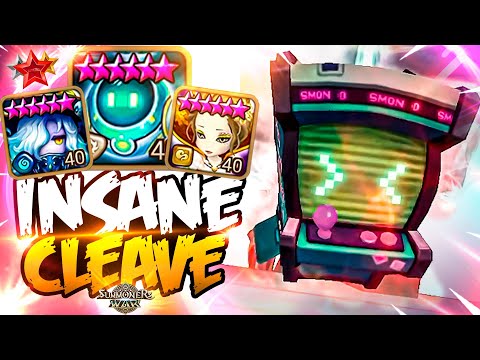 SELF-DESTRUCTIVE CLEAVE with ROBO-E65 - Summoners War