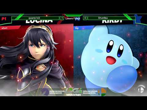 Shunitsu (Jigglypuff/Lucina/Fox) vs qwertz143 (Kirby) - Smash Ultimate @ LXG 8 - Losers Finals