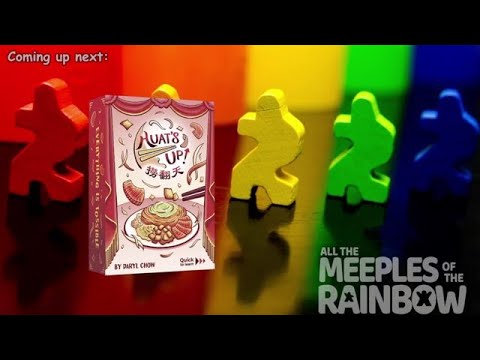 All the Games with Steph: Huat's Up?