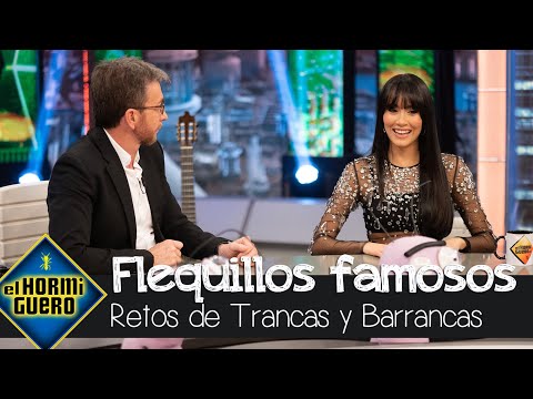 Trancas y Barrancas ponen a prueba a Aitana: su flequillo en otros famosos - El Hormiguero