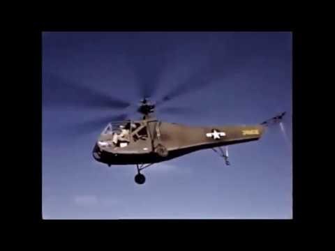 US Navy Sikorsky HNS-1 (R-4) (c1945)