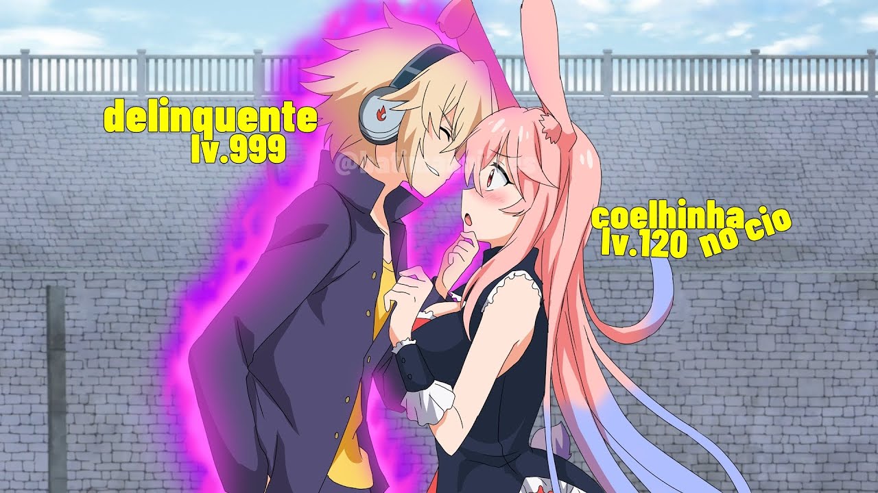 Delinquente Cansado de sua vida Fácil Entrou Em Outro Mundo para Enfrentar Deuses e Demônios