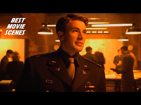 Steve Rogers Recruits The Howling Commandos Part 1 - Captain America: The First Avenger (2011)