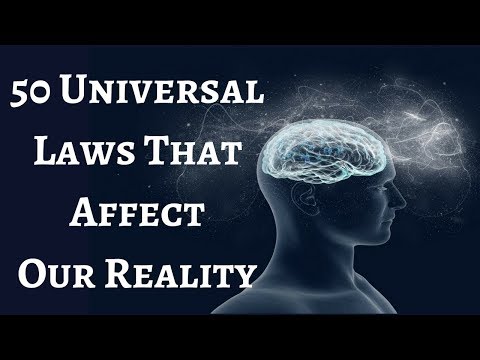50 Universal Laws That Affect Reality