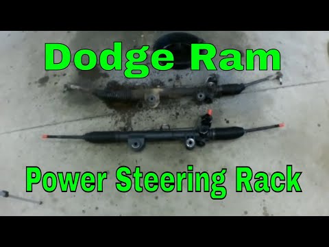 Dodge Ram power steering rack replacement