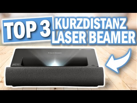 Beste LASER KURZDISTANZ BEAMER 2025 | Top 3 Ultrakurzdistanz Laserbeamer