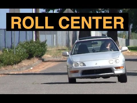 Roll Center & Vehicle Body Roll - Explained