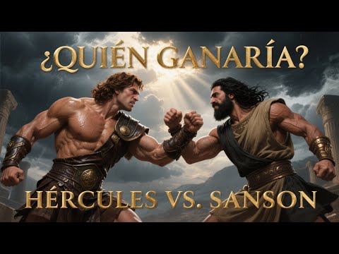 HERCULES VS SAMSON: THE FIGHT THAT HISTORY NEVER SEEN