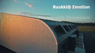 Playing with dimensions – Ruukki Emotion