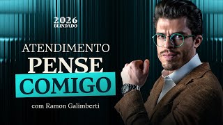 Atendimento Pense Comigo com Ramon Galimberti