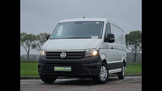 Volkswagen CRAFTER 35 2.0 L3H2 Navi Euro6 car-derived van | Image 4 - Autoline