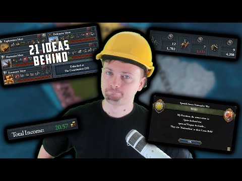 This is one of THE HARDEST Ruined EU4 Campaigns I ever played