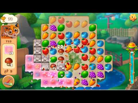 Family Zoo Level 733 - No Boosters