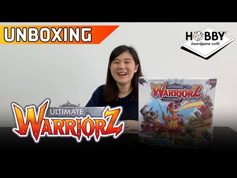[BOARDGAME UNBOXING] แกะกล่อง Ultimate WarriorZ