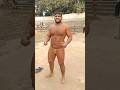 Indian Powerful Wrestler Wearing A Langot Viralvideo Shortvideo Dasiworkout Trending
