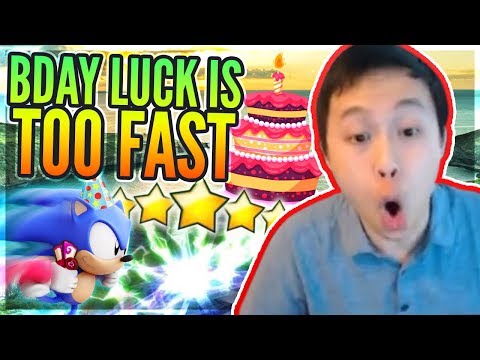 BLESSED Birthday Summons! - We POP Blessings On Both Accounts! - Summoners War