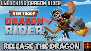 Unlocking the Dragon Rider , Release the Dragon , Dragon Rider Explained Clash of Clans Tamil #SHAN