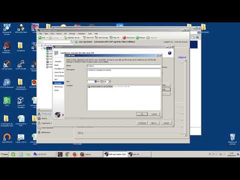 Install one Virtual Machine into XCP-ng Admin