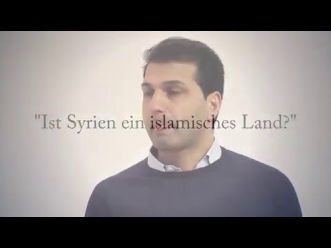 Bruder Hussam/ Warum gerade Jesus und nicht der Islam? شهادة الأخ حسام ولماذا المسيح