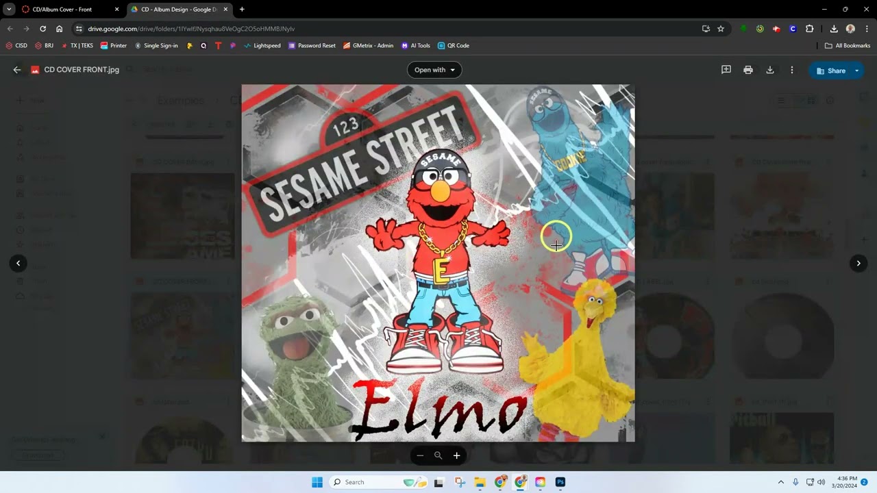 CD/Album Cover - Front